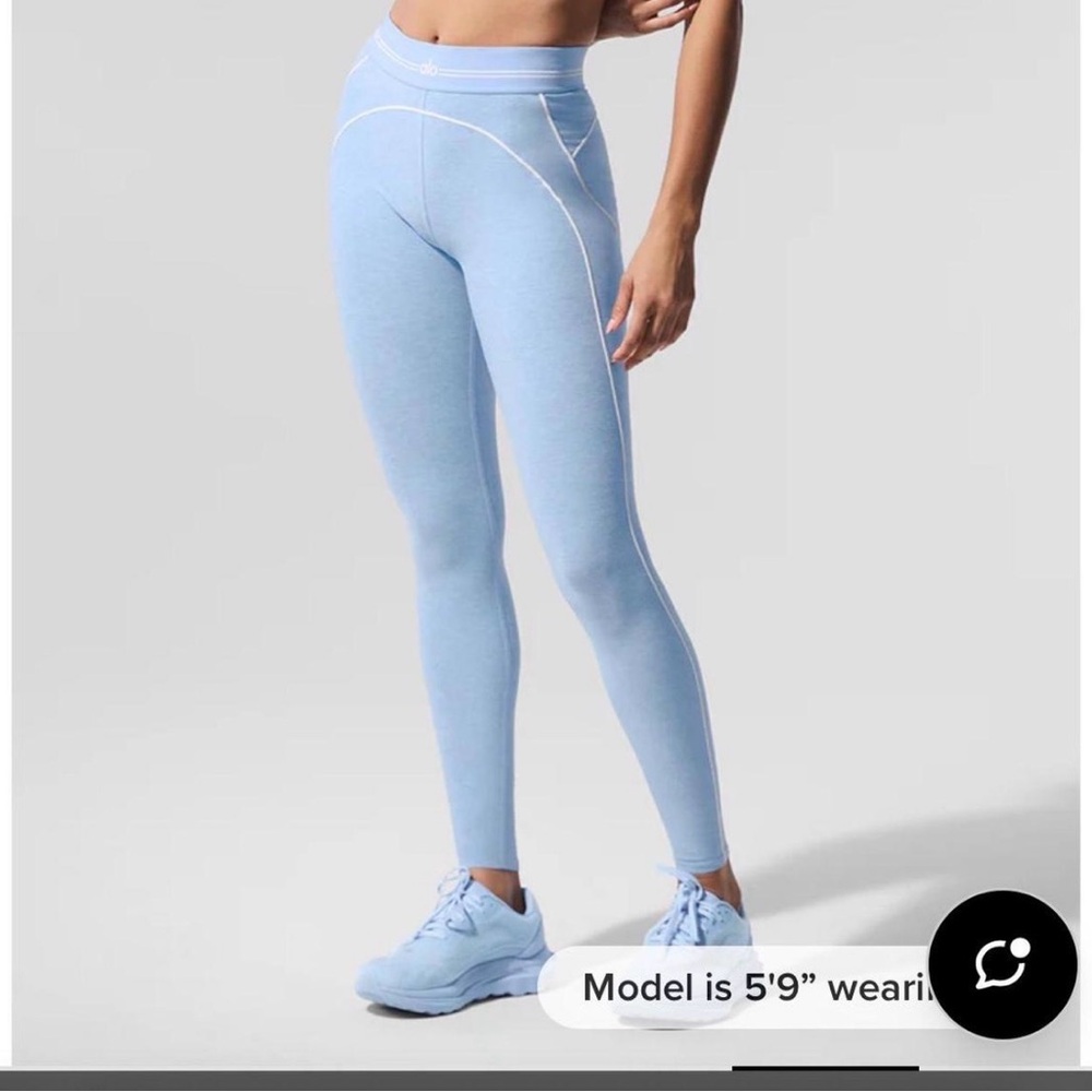 ALO Light Pink Leggings